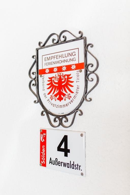Aparthotel Montanara Sölden Zewnętrze zdjęcie