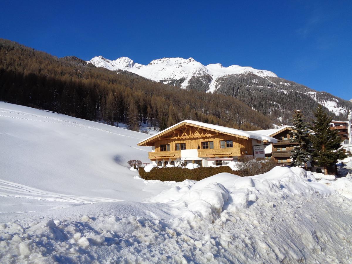 Aparthotel Montanara Sölden Zewnętrze zdjęcie