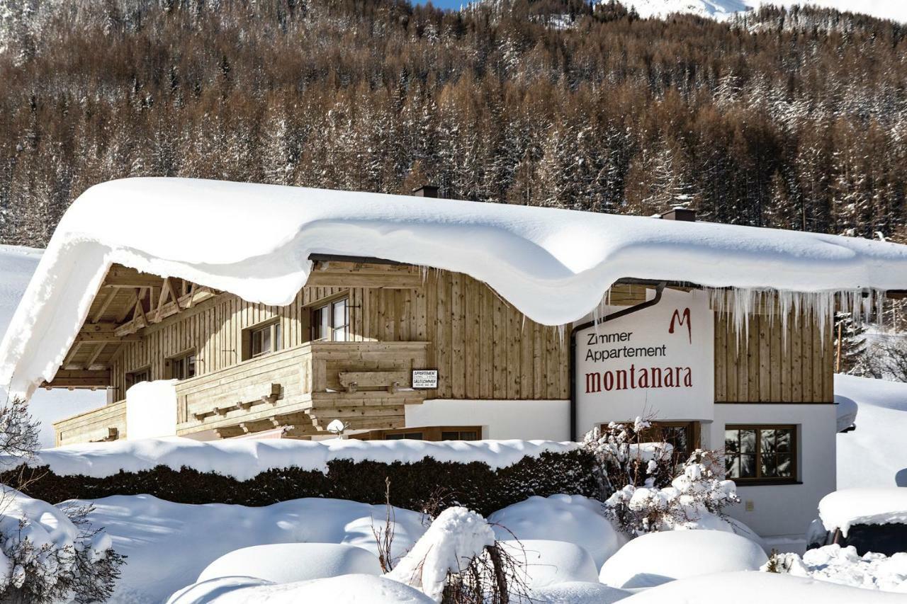 Aparthotel Montanara Sölden Zewnętrze zdjęcie